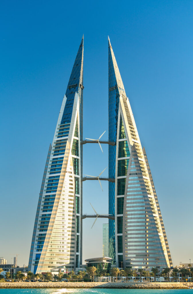 Bahrain world trade center